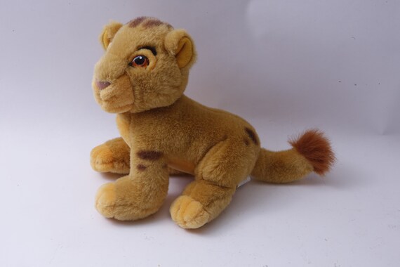 Peluche Bebe Simba 28 Cm Le Roi Lion