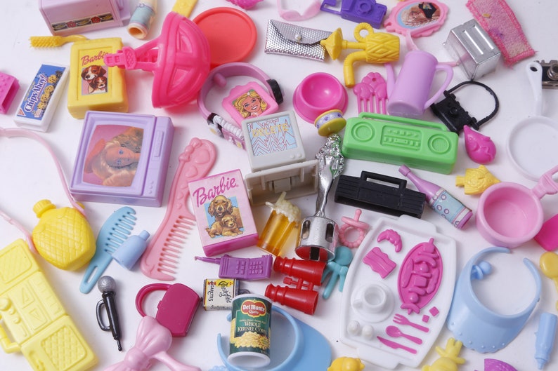Vintage Barbie Accessories 1 PICK YOUR OWN Dollhouse Etsy