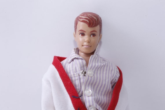 Hick geboren in het midden van niets Jaren 1960 Mattel Barbie Ken Man Pop 12 Gekleed - Etsy Nederland