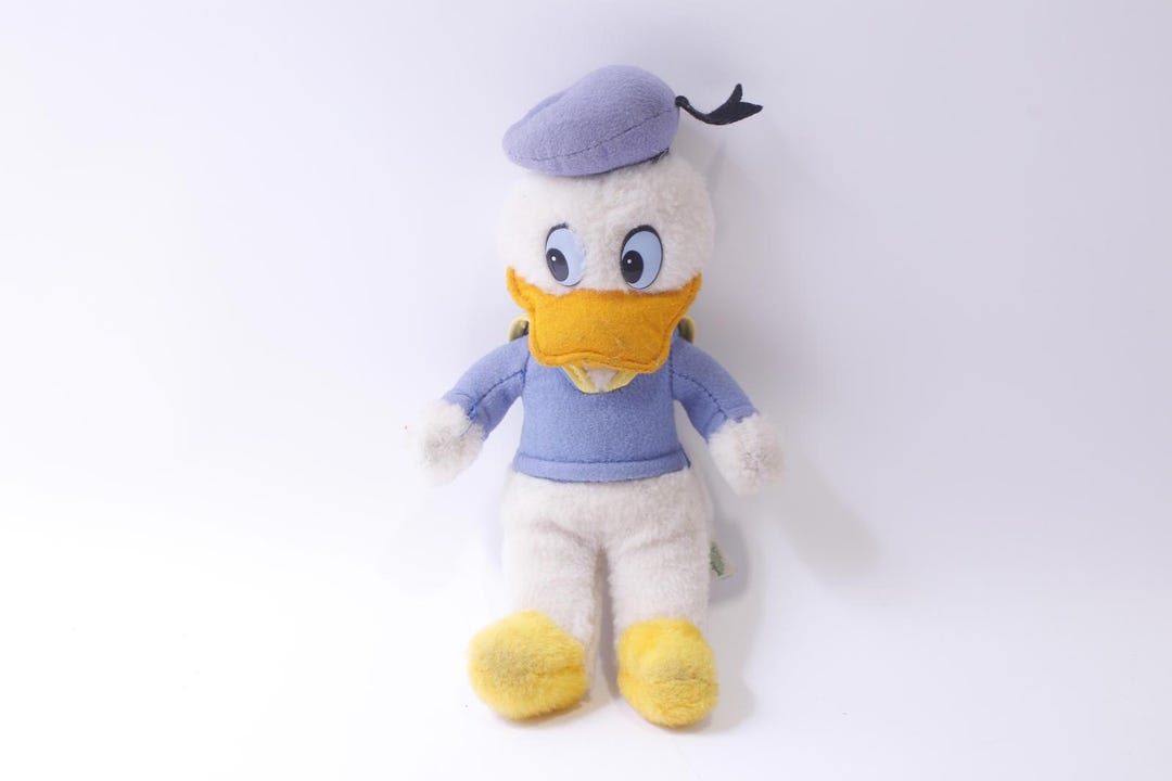 ディズニーランド　ドナルドダック　ぬいぐるみ　ヴィンテージ ヴィンテージ ドナルドダック ぬいぐるみ - キュートでコレクター向け