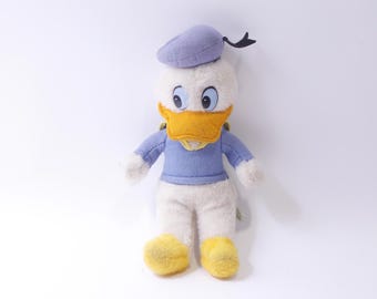 ヴィンテージ ドナルドダック ぬいぐるみ - キュートでコレクター向け