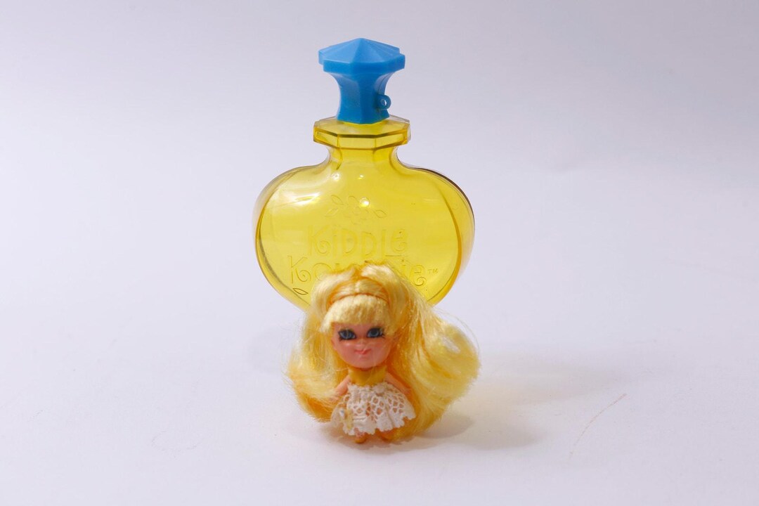 1960s, Liddle Kiddles, Honeysuckle, Kologne Kiddle, Mini Doll, Mattel ...