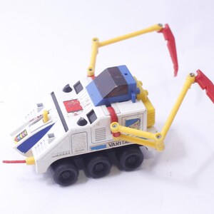 Shogun Warriors, Varitank, Action Vehicle, 1978, Mattel, Incomplete, Vintage, Collectible, ~ 240906-WH 1173