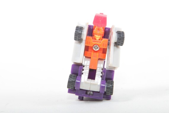 purple excavator toy