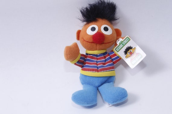 mini sesame street plush