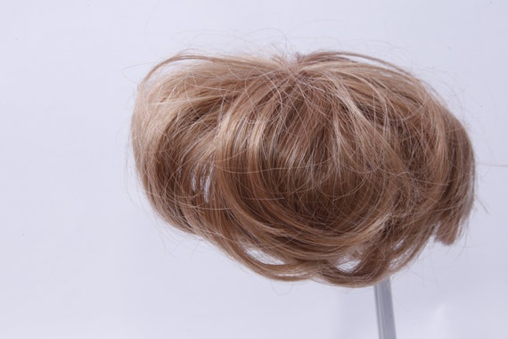 Global Dolls, Redhead, Short Hair, Doll Wig, Periwig, Hairdo, Vintage, Doll Making, Children, Collection, ~ 20-01-976