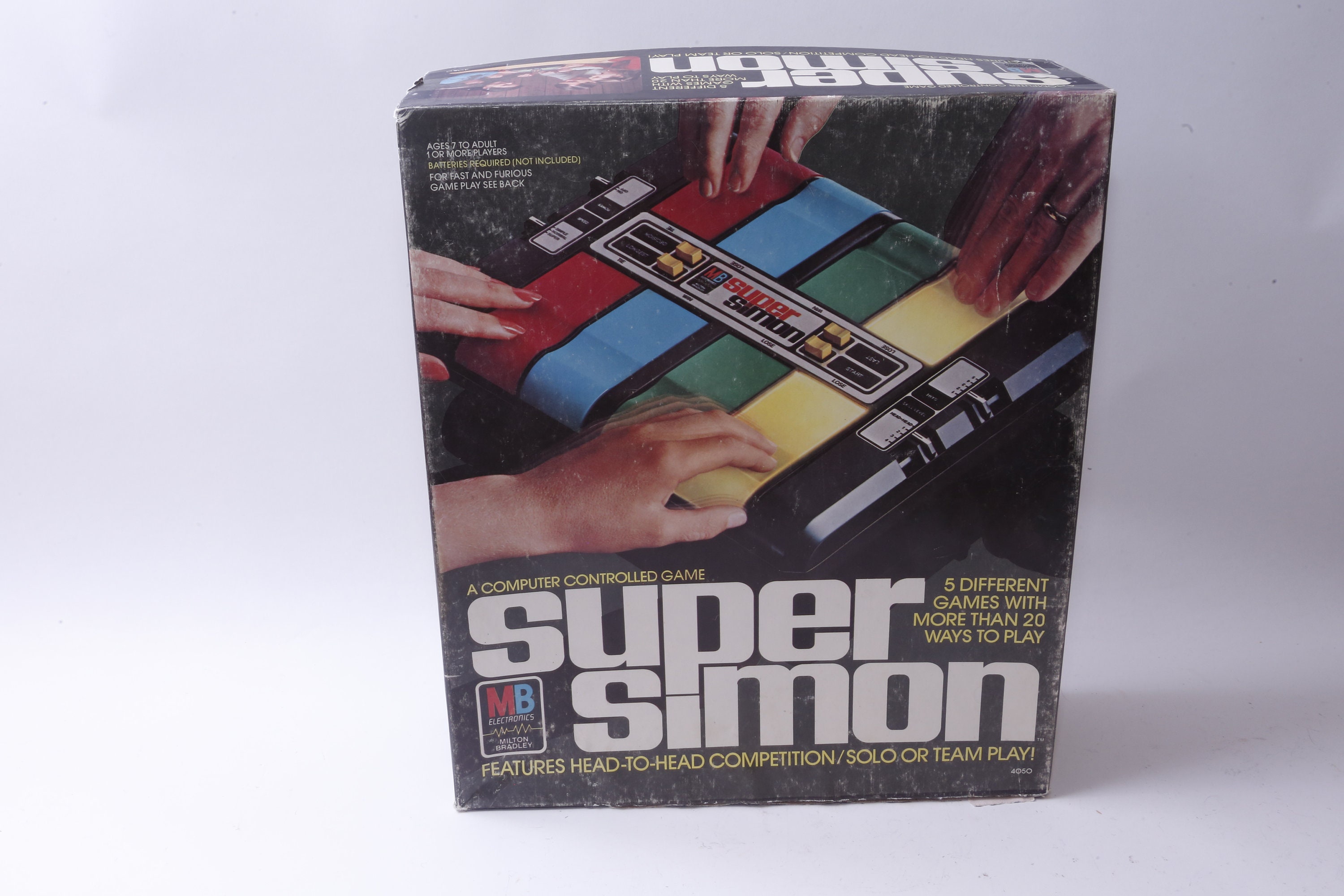 Retro 80s Simon Says Game Pin for Sale by McPod