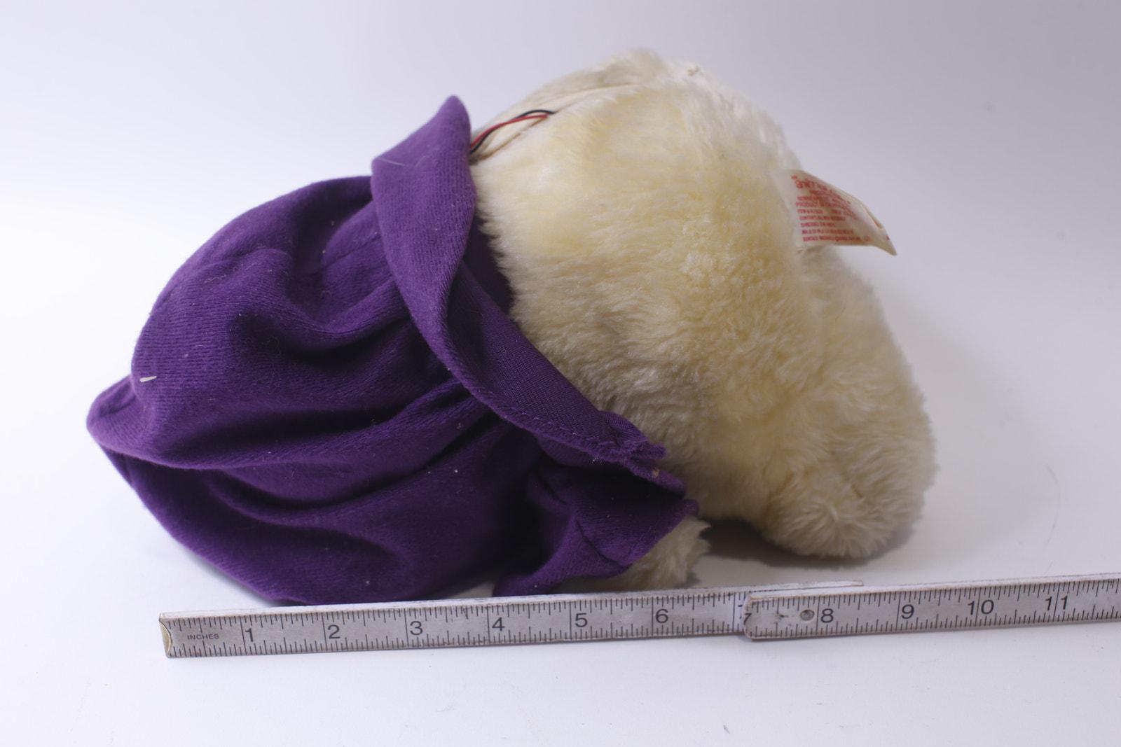 Chubbles With Purple Cloak, Plush, Animal Fair, Doesn't Work