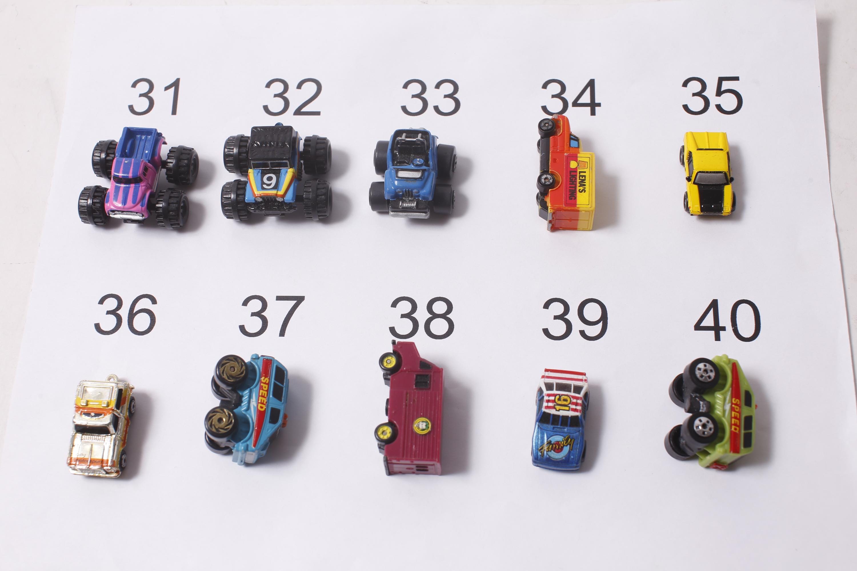 PICK YOUR OWN #1 Micro Machines Galoob 1980s 80s Miniature Diecast