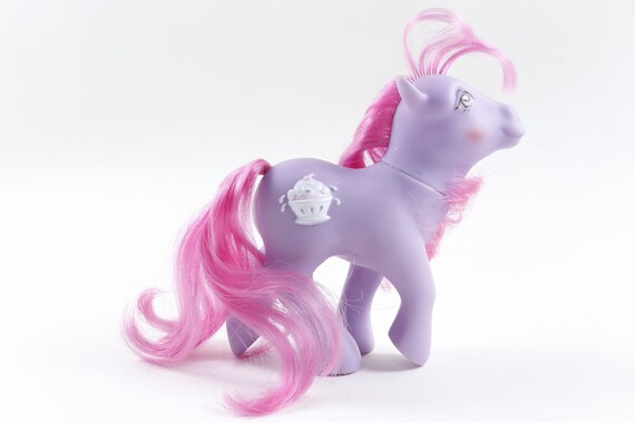 My Little Pony Sundae Best Sherbert Purple Body Hot Pink Hair Etsy