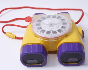 Fischer-Price, Stereoskop, View-Master, Stereo-Reel, Rugrats, 1998, Spielzeug, Cartoon, Bilder, Sucher, Vintage, ~ M-11-08