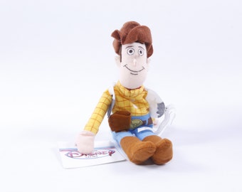 Disney, Toy Story, Sheriff Woody, Plush, Soft, Toy, Doll, Cartoon Character, Vintage, Collection, ~ 20-01-10