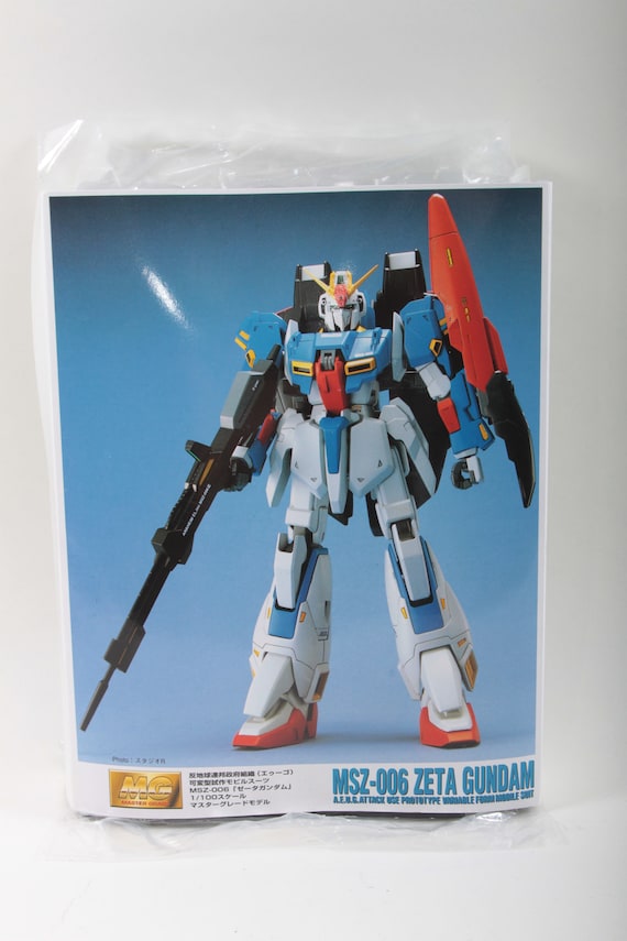 Transformers Zeta Gundam Model MSZ-006 Mobile Suit Vintage