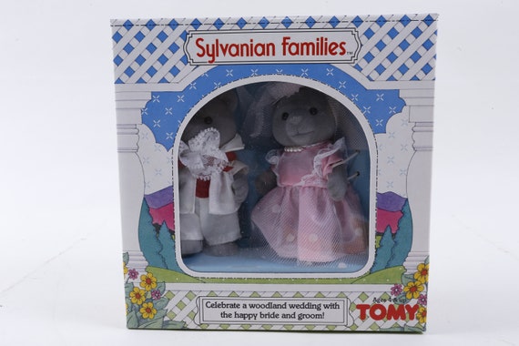 sylvanian families bride and groom