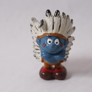 Indian Smurf - Etsy