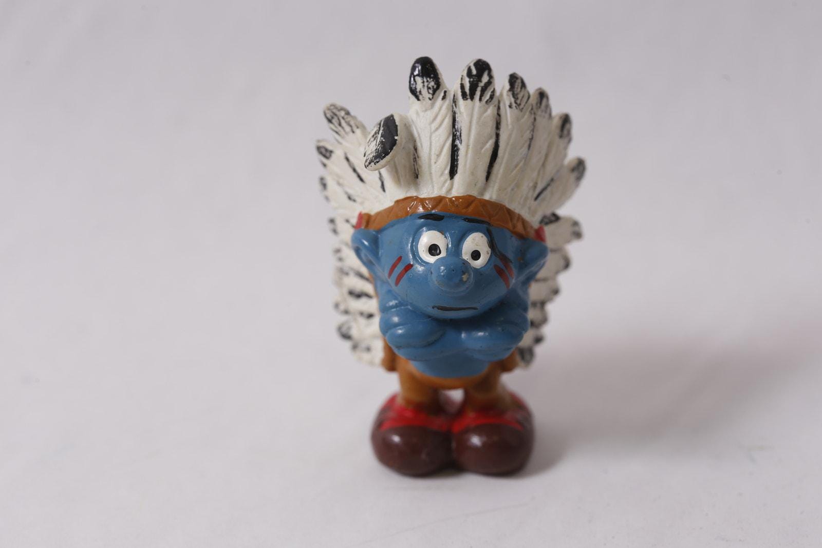 Smurf Indian - Etsy Canada