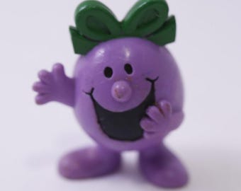 Mr Men and Little Miss, Little Miss Naughty, PVC Figure, Arby's, Vintage, 2", Small Toy, Collectible, ~ 251107-WH 1395