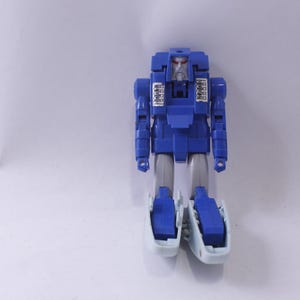 Targetmaster Scourge, Action Figure, Transformers G1, 1986, Hasbro, Takara, Incomplete, Vintage, Collectible, ~ 241014-SHC SHC-070