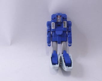 Targetmaster Scourge, Action Figure, Transformers G1, 1986, Hasbro, Takara, Incomplete, Vintage, Collectible, ~ 241014-SHC SHC-070