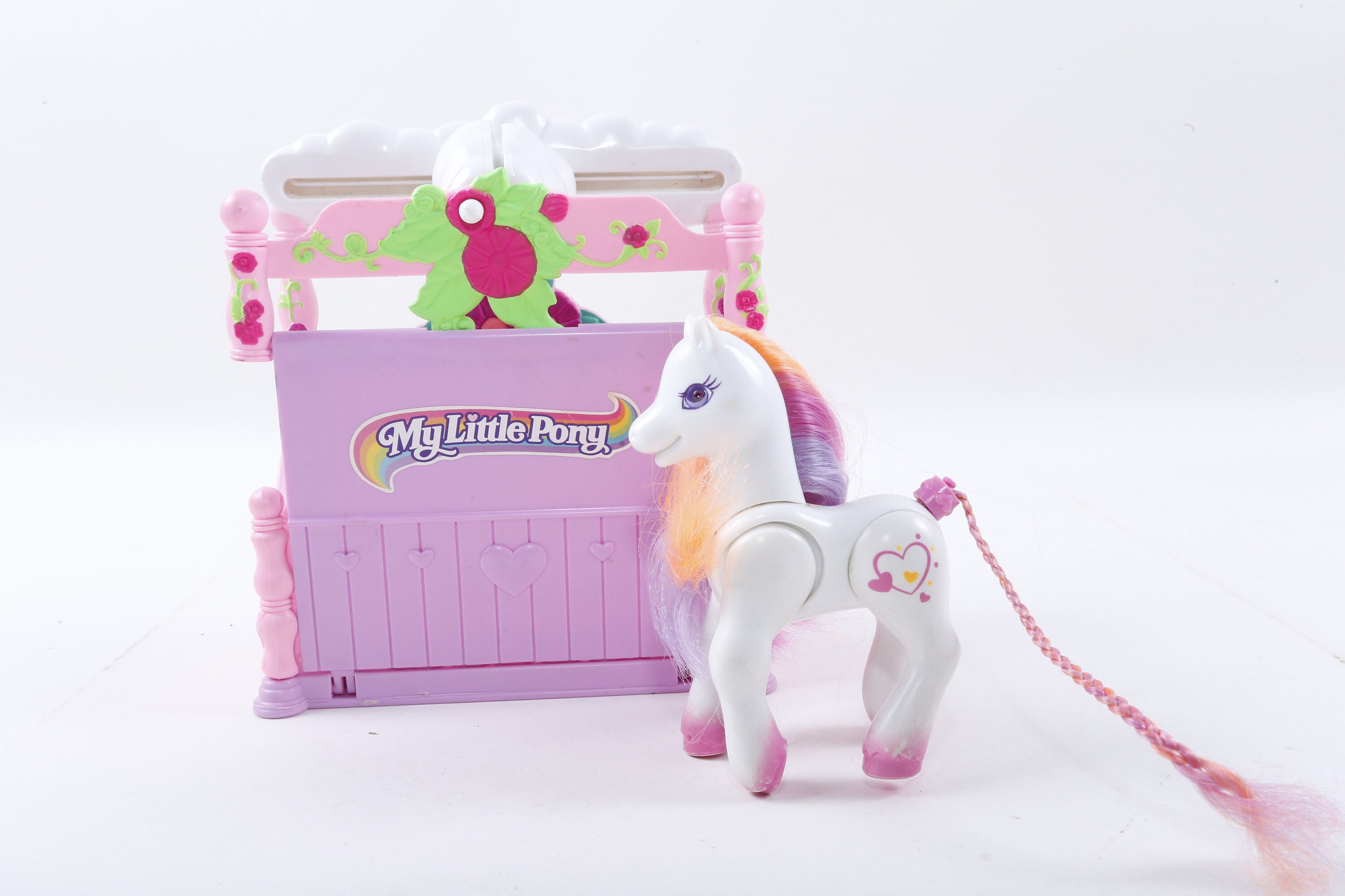my little pony retro set