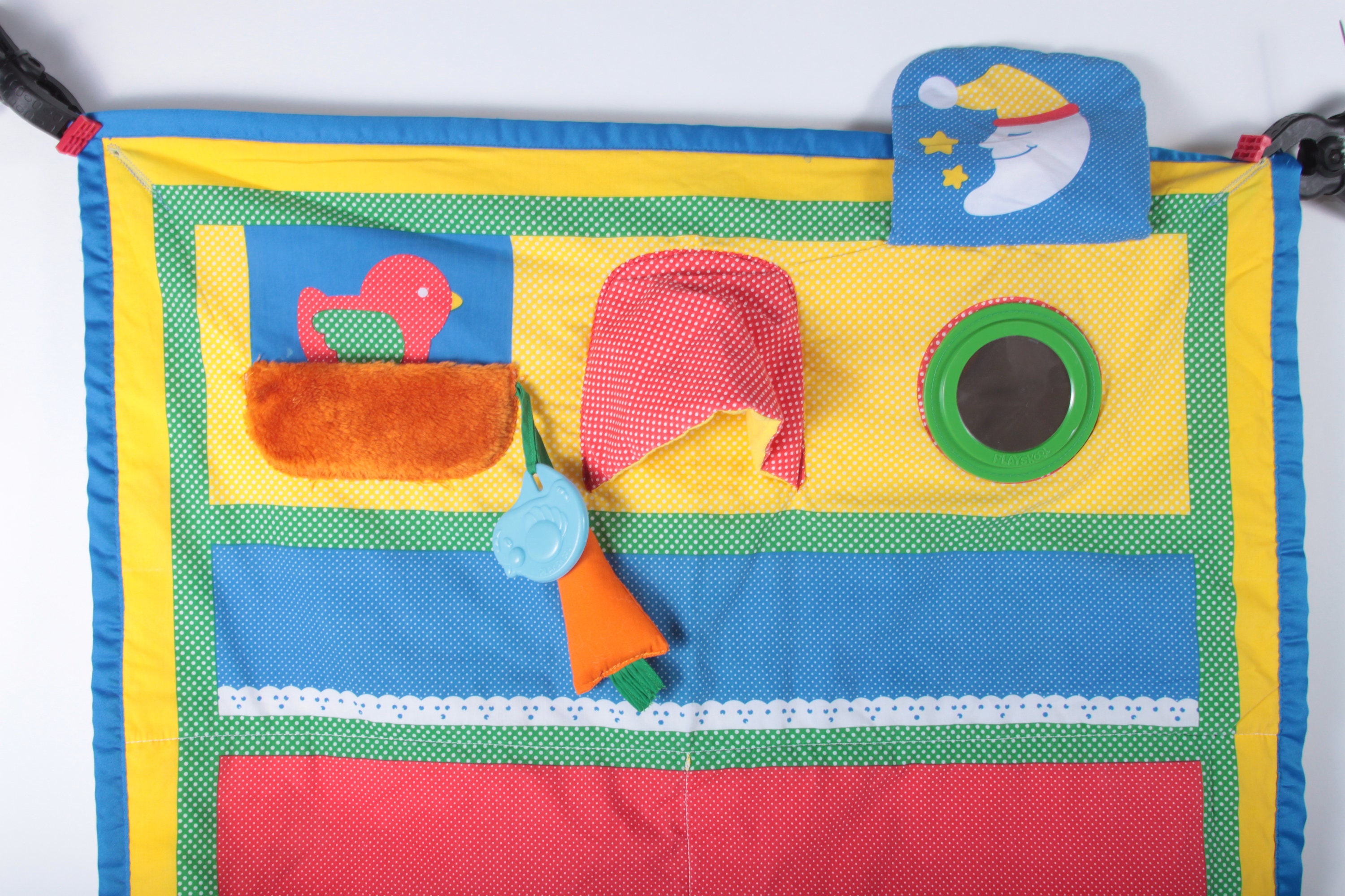 Activity quilt for baby sale