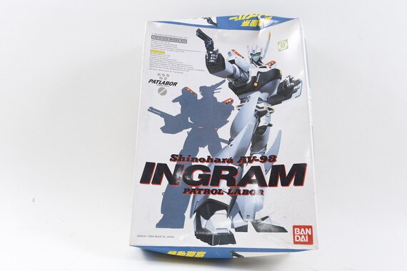SF・ファンタジー・ホラー AV-98 INGRAM 1 LR-005 AV-98 Ingram #1 1/35 Soft Vinyl Kit Reproduction Edition