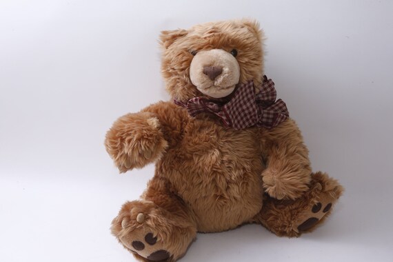 ヴィンテージ　Gund　テディベア ヴィンテージぬいぐるみ・Gund・ガンド・テディベア