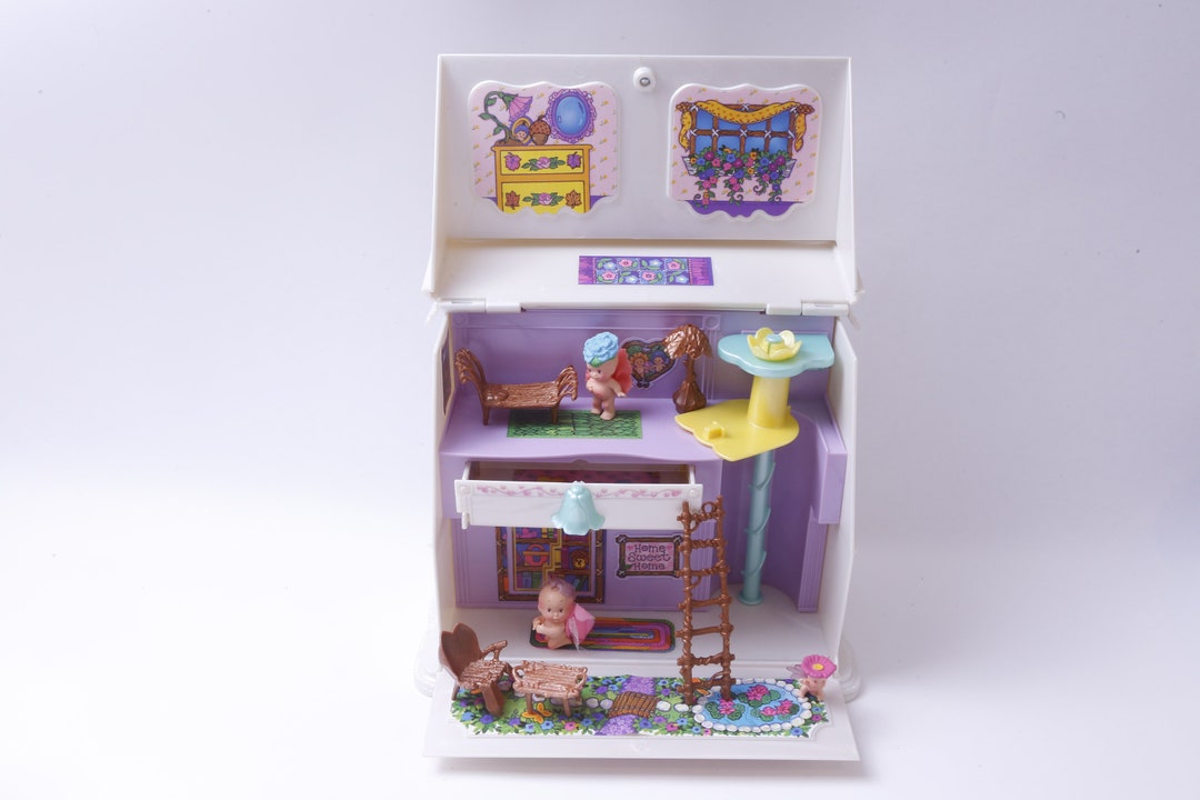 Kenner, Fairy Winkles, Secret Treasure Jewelry Box, Weewinkles, 1990s