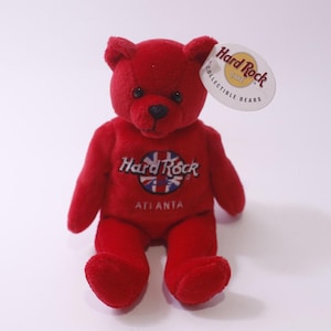 Hard rock cafe bears - Etsy 日本