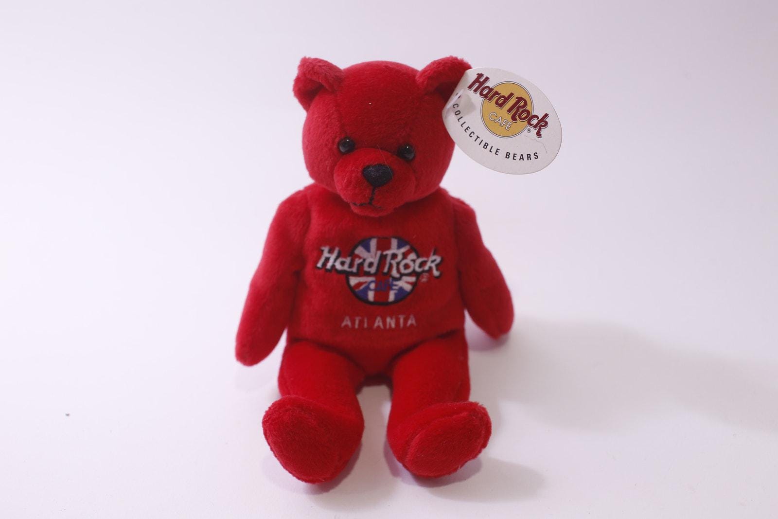 Hard rock cafe bears - Etsy 日本