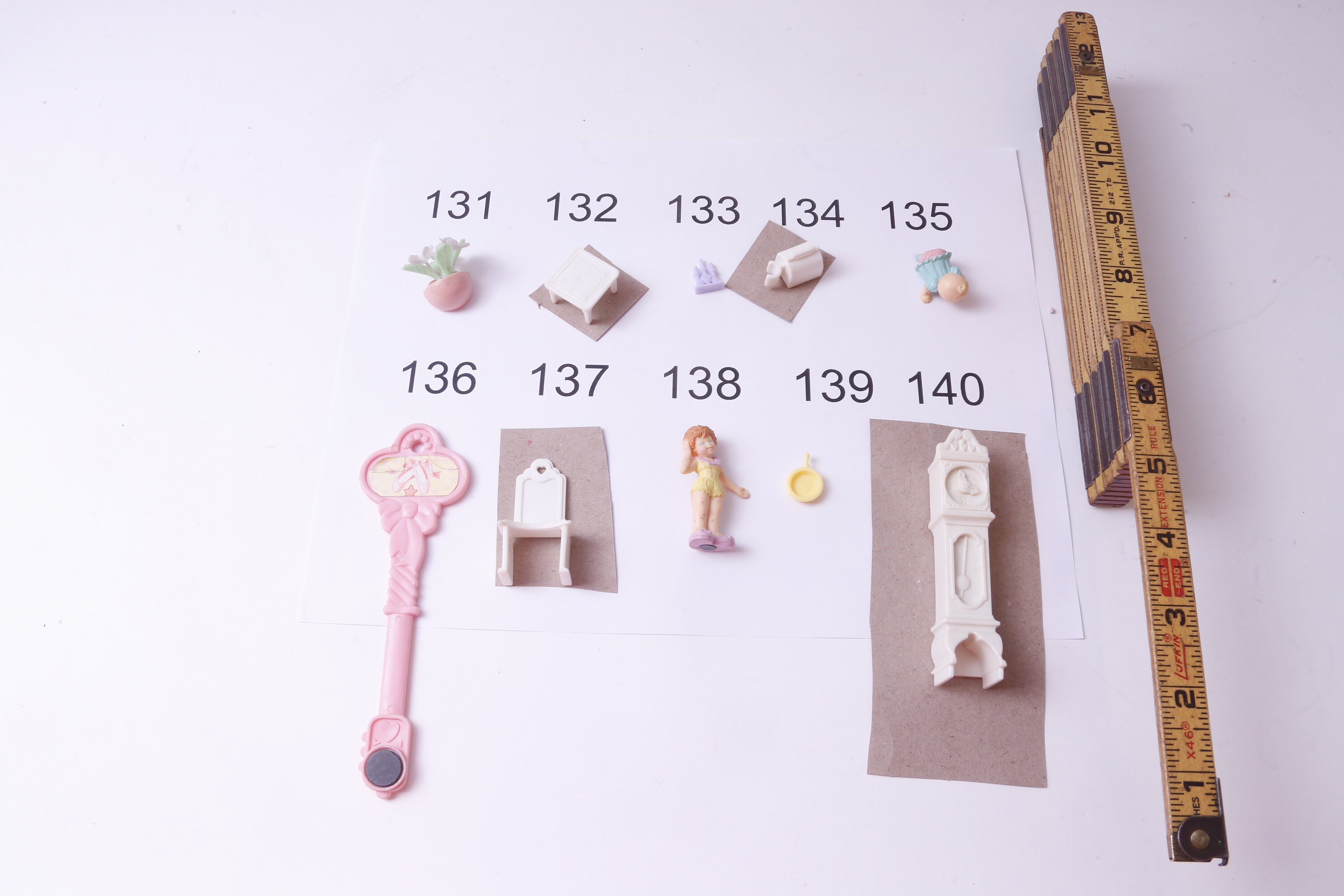 PICK YOUR OWN 2 Vintage Fisher Price Precious Places Figures