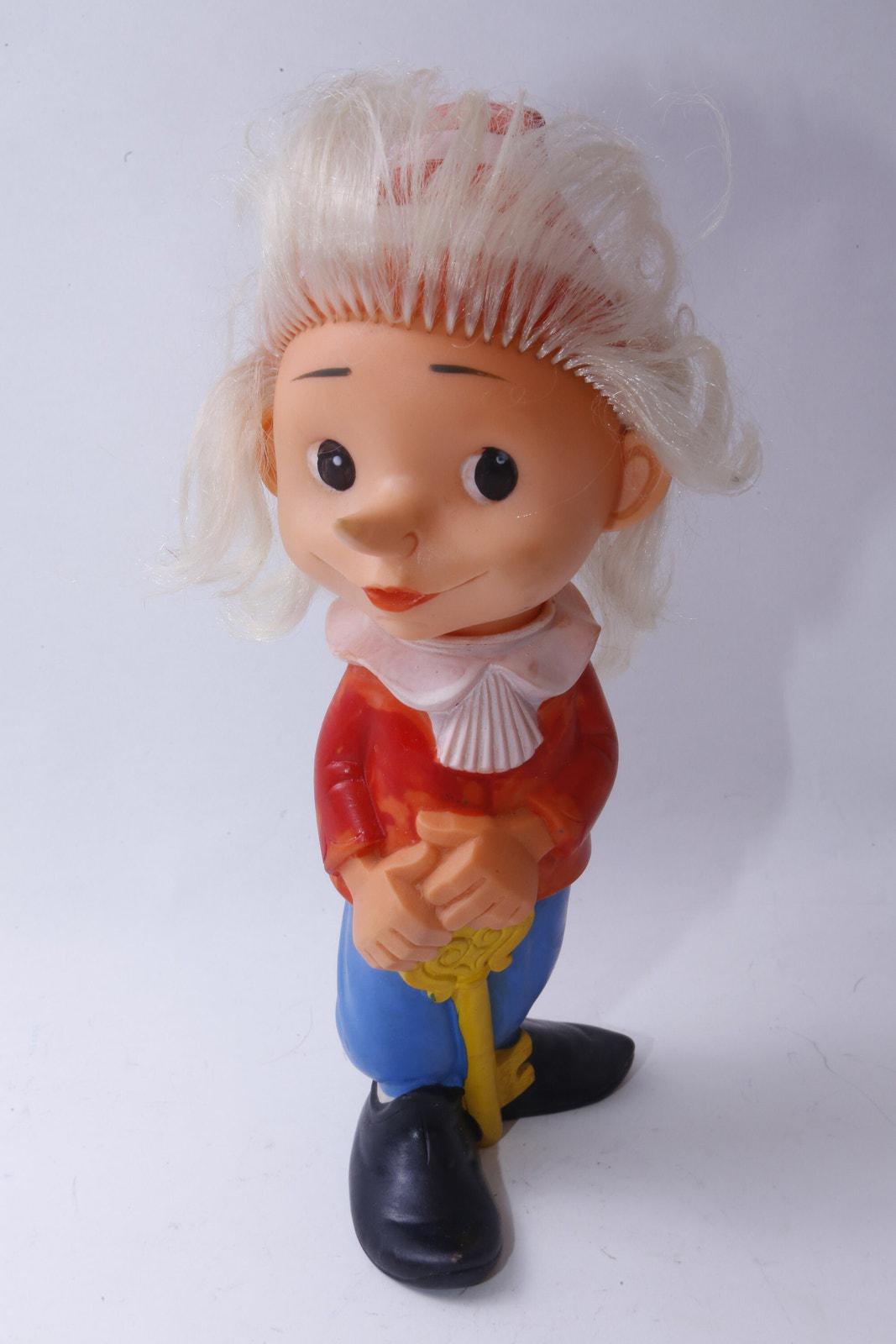 Pinocchio Rubber Toy - Etsy