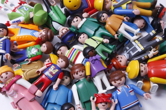 Vintage Lot Playmobile Figures -  Sweden