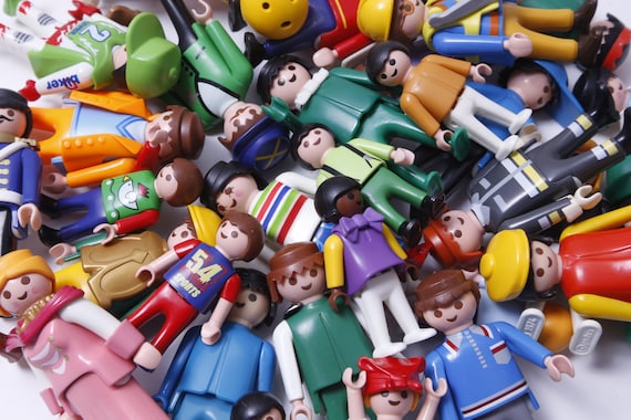 lot de 20 figurines - Playmobil