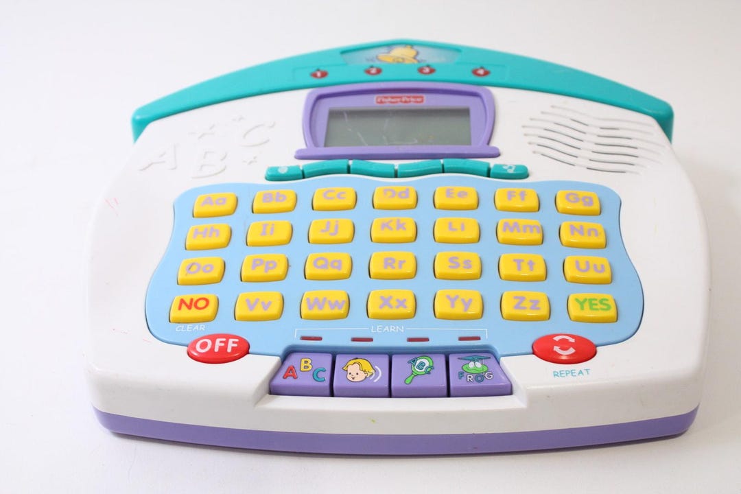 Fisher-price, ABC, Schoolhouse, Computer, Learning, Activity Toy ...