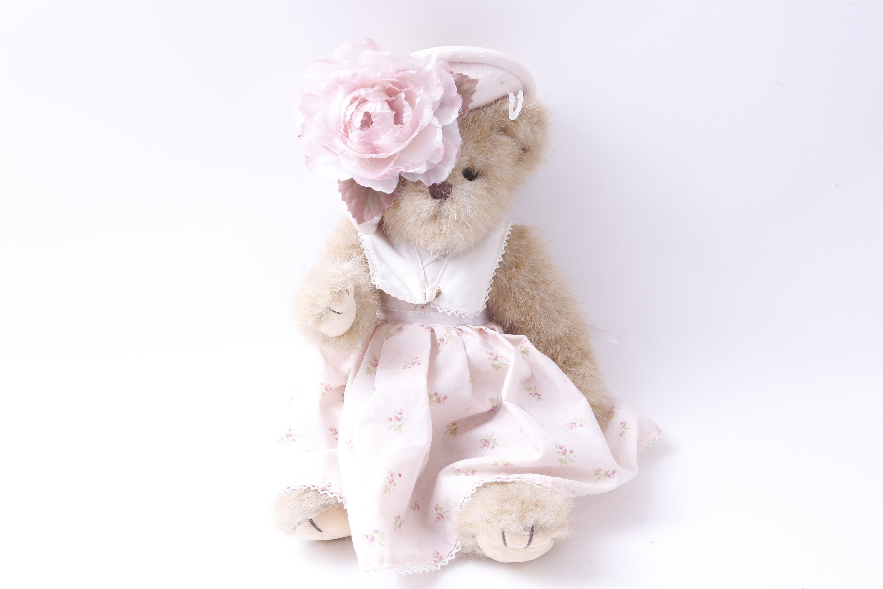 small teddy bear pink
