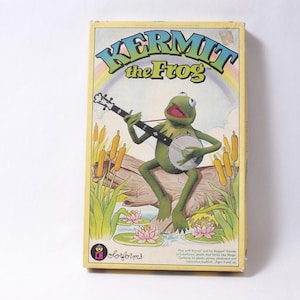 Kermit the Frog 1979 - Etsy