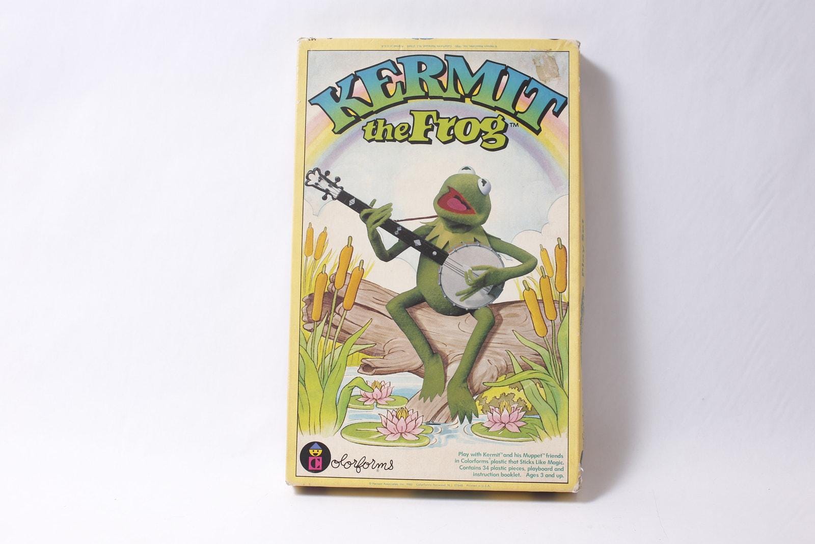 Kermit the Frog 1979 - Etsy