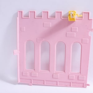 My Little Pony, Dream Castle, Wall Part, 9" High, Playset Part, Vintage, ~ WH-020 528