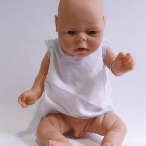 17'' Lifelike Huggable Reborn Baby Real Looking Silicone Doll