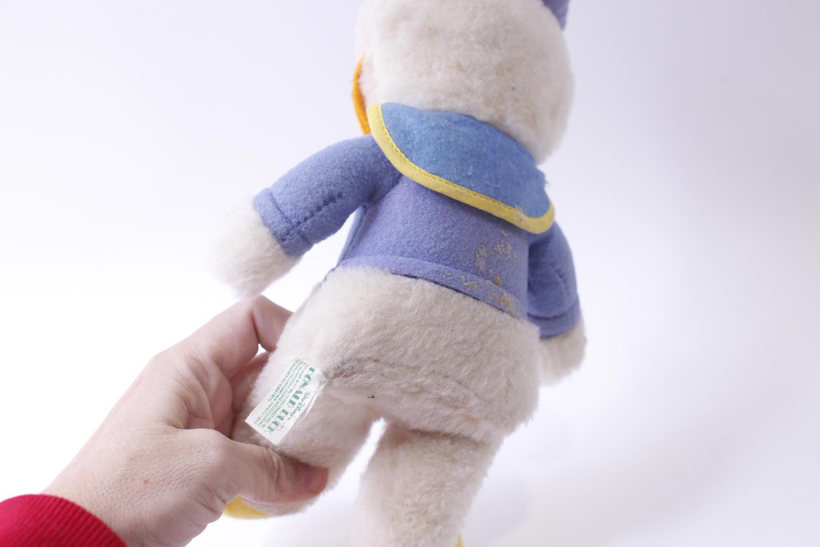 ヴィンテージ ドナルドダック ぬいぐるみ - キュートでコレクター向け