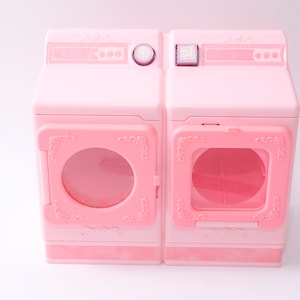 Vintage, Barbie, Washer and Dryer Set, Mattel, 1990, Made in