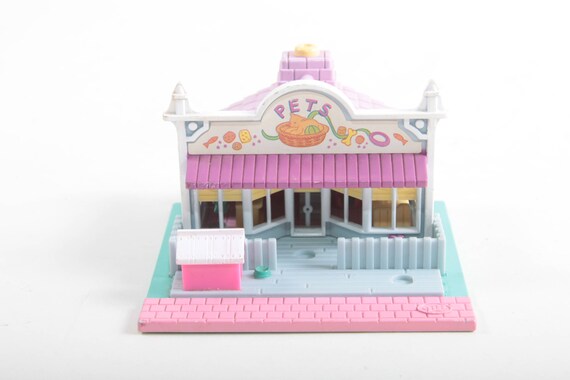 Maison polly pocket my little petshop - Vinted