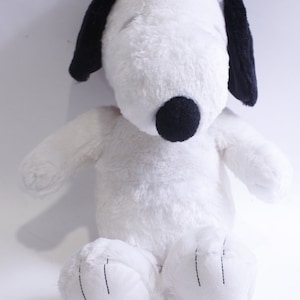 Peanuts, Snoopy, Plush Dog, Build A Bear, Soft Toy, Stuffed Animal, Collectible, ~ 230715-GS 249