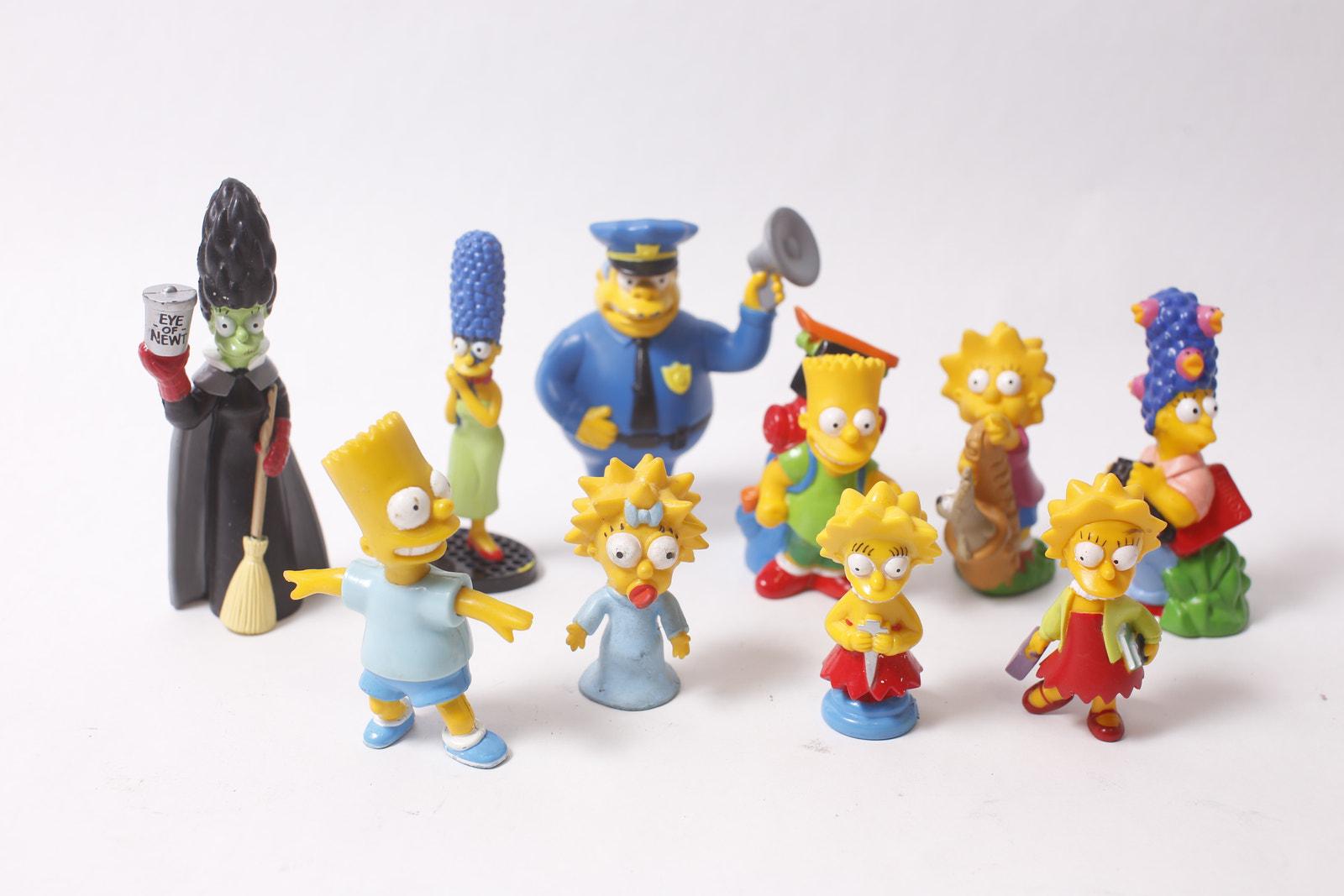 The simpsons mini figures - Etsy 日本