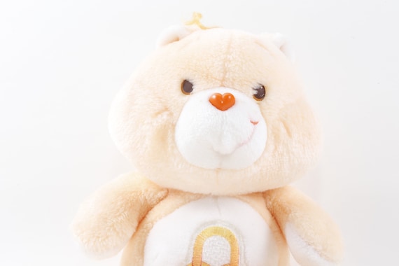care bear with heart lock