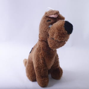 Scooby-Doo, Plush, Sitting Brown Dog, 10 inches, Cartoon Character, Stuffed Animal, Vintage, Collectible, ~ 240803-WH 742