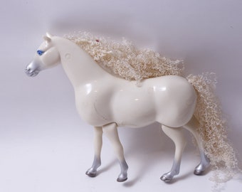 Barbie con 2025 caballo blanco
