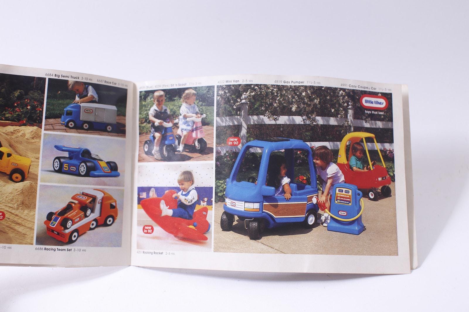 Little Tikes, Catalog, Toy, Advertisement, Reference