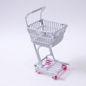 Barbie, Accessory, Shopping Cart,  Small, Vintage, Doll Accessory, , 250317-WH 151